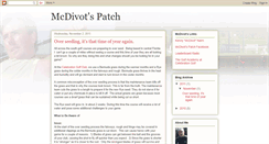 Desktop Screenshot of mcdivotspatch.blogspot.com