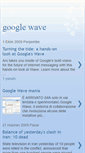 Mobile Screenshot of google-wave-invites.blogspot.com
