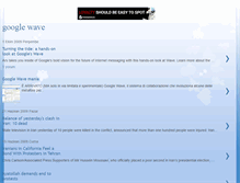 Tablet Screenshot of google-wave-invites.blogspot.com