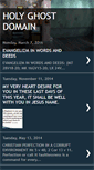 Mobile Screenshot of holygostdomain.blogspot.com
