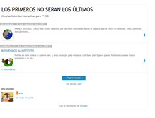 Tablet Screenshot of losprimerosnoseranlosultimos.blogspot.com