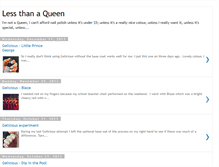 Tablet Screenshot of lessthanaqueen.blogspot.com