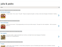 Tablet Screenshot of juliaepedro.blogspot.com
