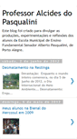 Mobile Screenshot of professoralcides.blogspot.com