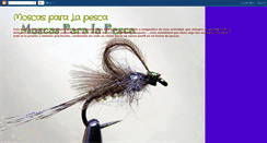 Desktop Screenshot of moscasparalapesca.blogspot.com