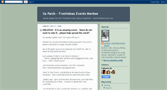 Desktop Screenshot of ilafreshideasevent.blogspot.com