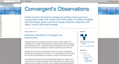 Desktop Screenshot of convergentsemiconductors.blogspot.com