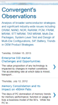 Mobile Screenshot of convergentsemiconductors.blogspot.com