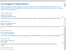 Tablet Screenshot of convergentsemiconductors.blogspot.com