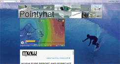 Desktop Screenshot of pointyhat.blogspot.com