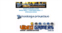 Desktop Screenshot of anzoateguiproyectivo.blogspot.com