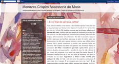 Desktop Screenshot of menezescrispim.blogspot.com