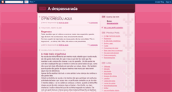 Desktop Screenshot of despassarada.blogspot.com