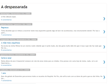 Tablet Screenshot of despassarada.blogspot.com