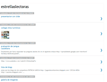Tablet Screenshot of estrellaslectoras.blogspot.com