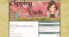 Desktop Screenshot of clippingforcash.blogspot.com