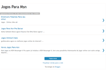 Tablet Screenshot of jogos-para-msn.blogspot.com