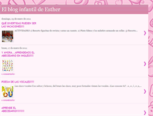 Tablet Screenshot of esther-educinfantil.blogspot.com