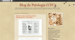 Desktop Screenshot of blogdapatologia.blogspot.com