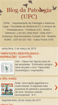 Mobile Screenshot of blogdapatologia.blogspot.com
