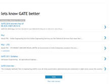 Tablet Screenshot of letsknowgatebetter.blogspot.com