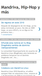 Mobile Screenshot of mandriva-user.blogspot.com