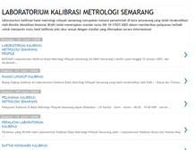 Tablet Screenshot of labkalibrasimetrologi.blogspot.com