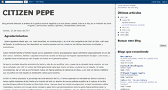 Desktop Screenshot of citizenpepe.blogspot.com