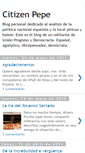 Mobile Screenshot of citizenpepe.blogspot.com