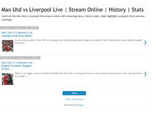 Tablet Screenshot of manutdvsliverpoollive.blogspot.com