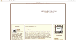 Desktop Screenshot of lifesimpleasures-almondeyez2000.blogspot.com