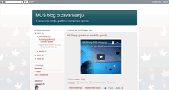 Desktop Screenshot of muszavarivanje.blogspot.com