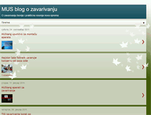 Tablet Screenshot of muszavarivanje.blogspot.com