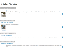 Tablet Screenshot of misformonster.blogspot.com