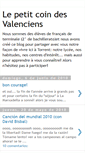 Mobile Screenshot of lepetitcoindesvalenciens.blogspot.com