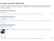 Tablet Screenshot of lepetitcoindesvalenciens.blogspot.com