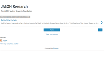 Tablet Screenshot of jasonscholar.blogspot.com
