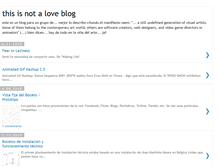 Tablet Screenshot of notaloveblog.blogspot.com