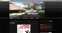 Desktop Screenshot of gozonacafe.blogspot.com