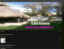 Tablet Screenshot of gozonacafe.blogspot.com