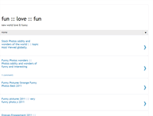 Tablet Screenshot of funlovefun.blogspot.com