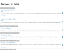 Tablet Screenshot of mighty-india.blogspot.com