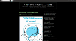 Desktop Screenshot of ahogonsindustrialguide.blogspot.com