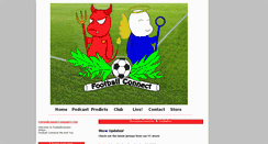 Desktop Screenshot of footballconnect.blogspot.com