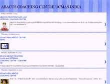 Tablet Screenshot of abacuscoaching.blogspot.com