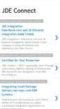 Mobile Screenshot of jdeconnect.blogspot.com