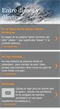 Mobile Screenshot of entredimesydiretes-josito.blogspot.com