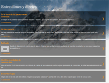 Tablet Screenshot of entredimesydiretes-josito.blogspot.com