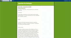 Desktop Screenshot of guty-apuntesdebiologia.blogspot.com