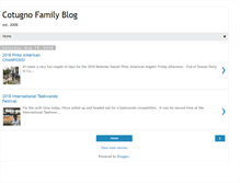 Tablet Screenshot of cotugnofamily.blogspot.com